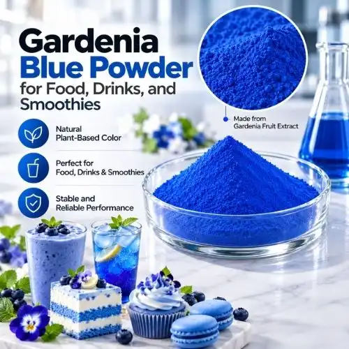 How Do You Choose Gardenia Blue Powder for Food, Drinks, and Smoothies?